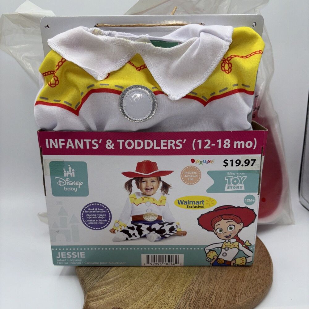Jessie Disney Toddler Infant Costume Dress Up Party Toy Story (12-18 Month) New